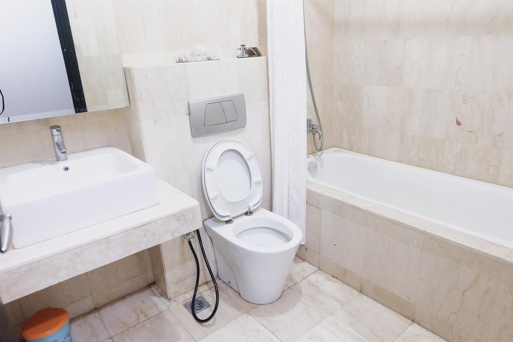 2Br Premium Apartment Berlian Permata Hijau Cakarta Oda fotoğraf