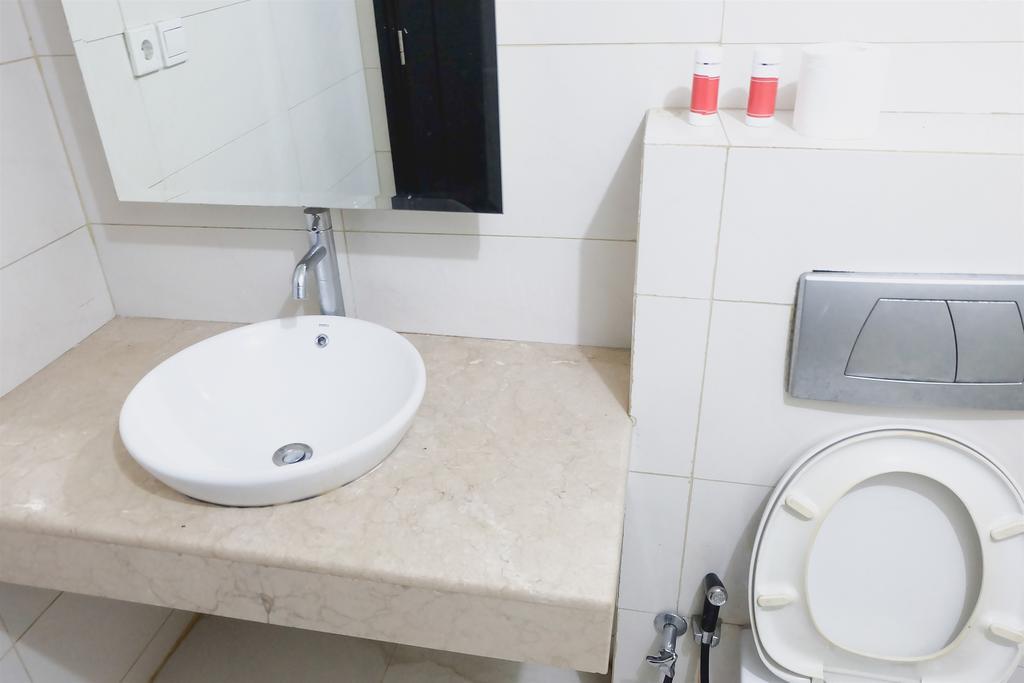2Br Premium Apartment Berlian Permata Hijau Cakarta Oda fotoğraf