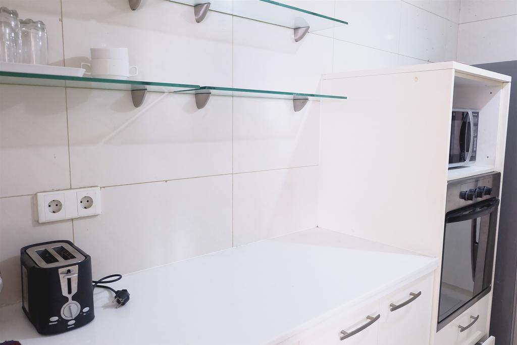 2Br Premium Apartment Berlian Permata Hijau Cakarta Oda fotoğraf