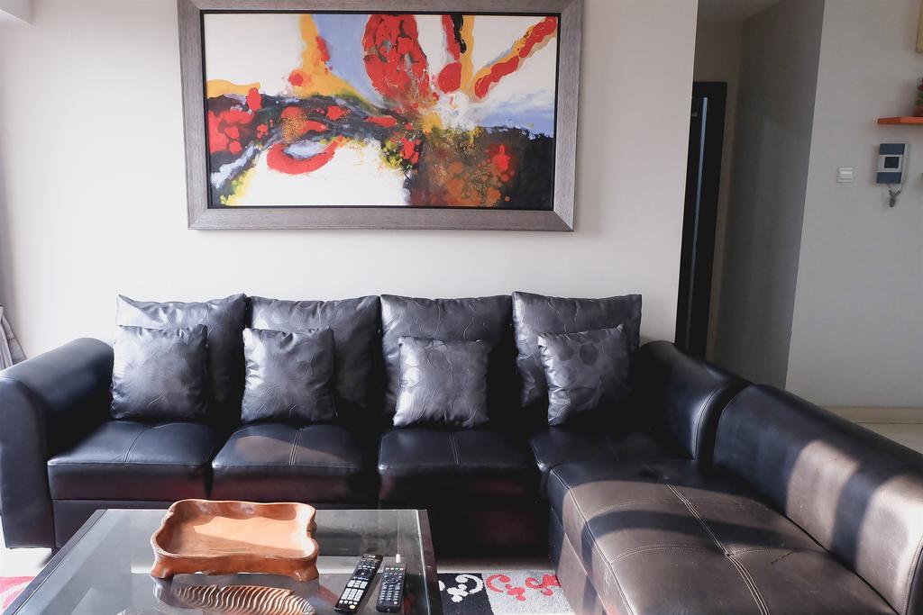 2Br Premium Apartment Berlian Permata Hijau Cakarta Oda fotoğraf
