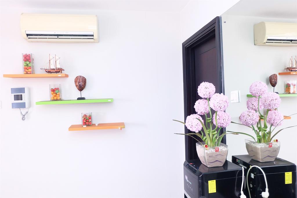 2Br Premium Apartment Berlian Permata Hijau Cakarta Oda fotoğraf
