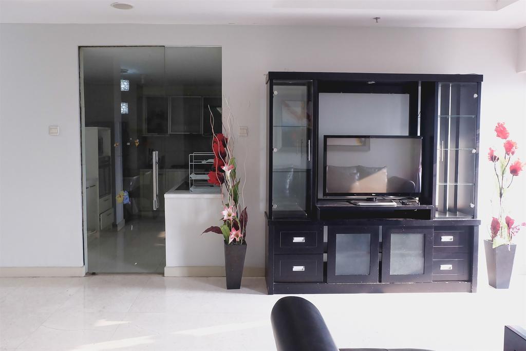 2Br Premium Apartment Berlian Permata Hijau Cakarta Oda fotoğraf