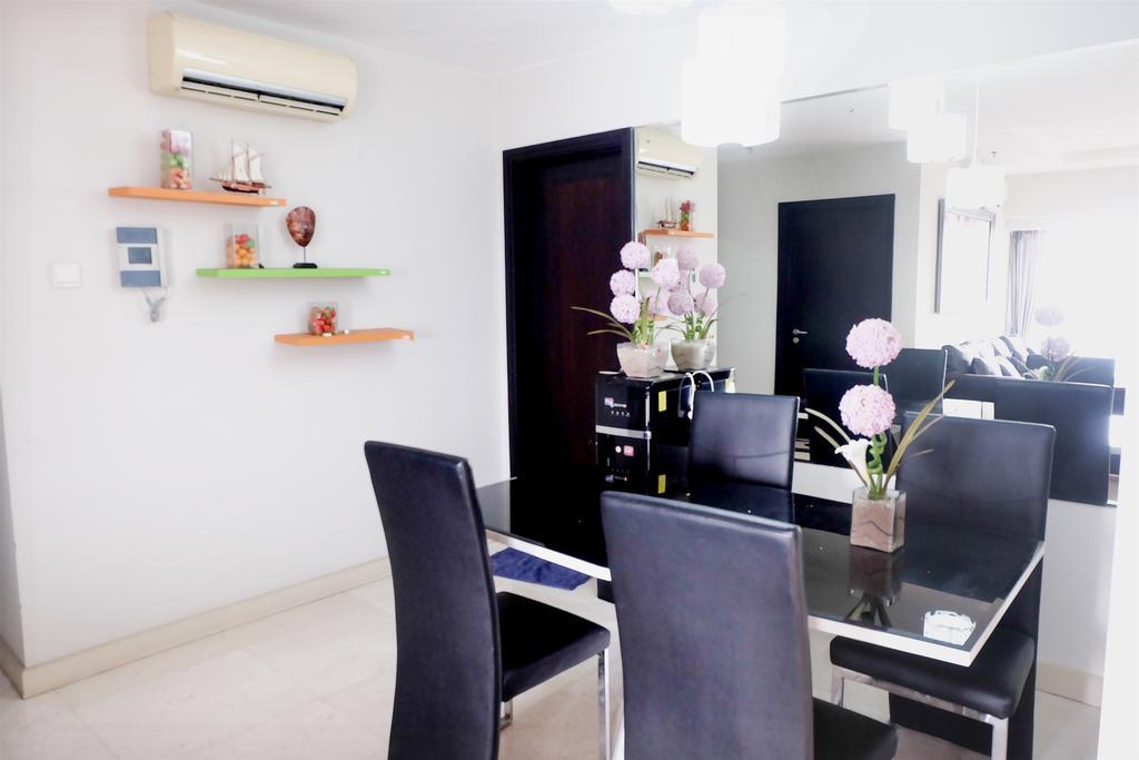 2Br Premium Apartment Berlian Permata Hijau Cakarta Oda fotoğraf