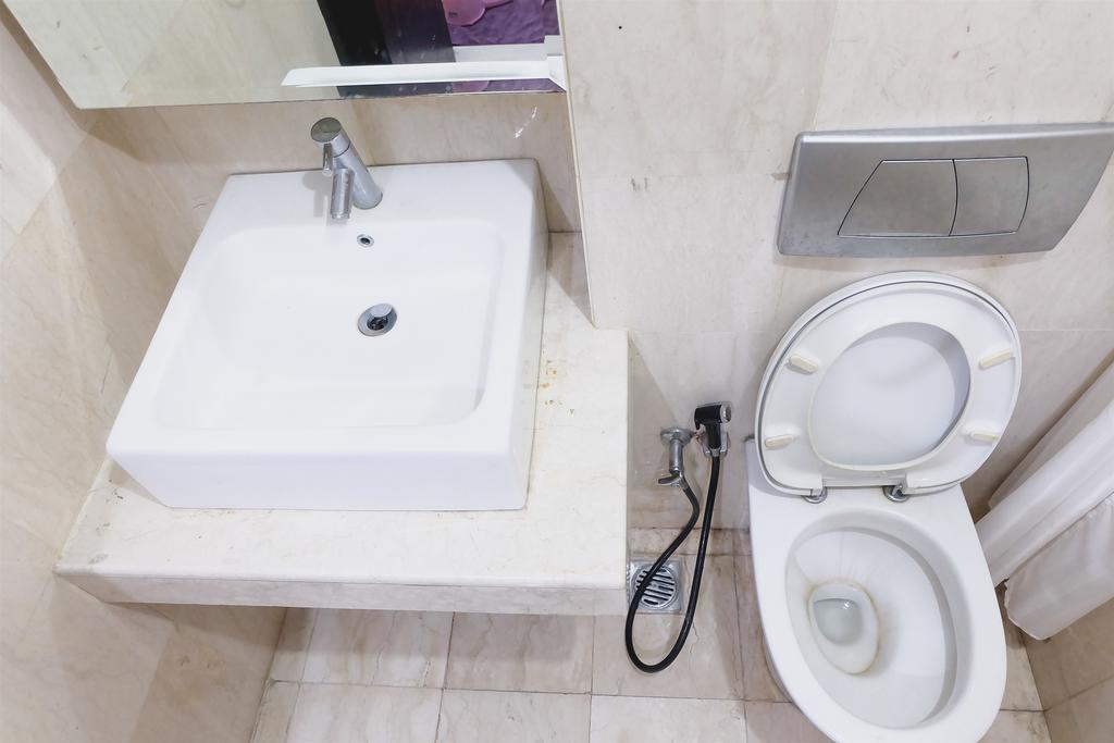 2Br Premium Apartment Berlian Permata Hijau Cakarta Oda fotoğraf