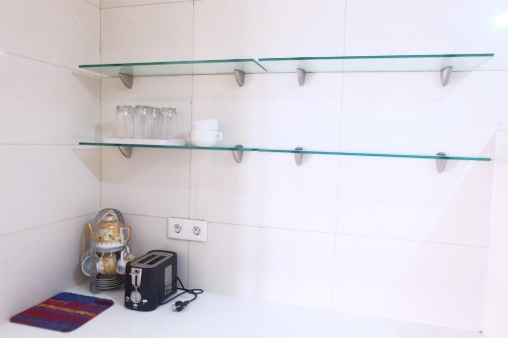 2Br Premium Apartment Berlian Permata Hijau Cakarta Oda fotoğraf