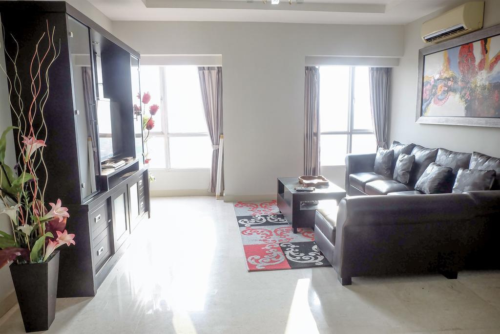 2Br Premium Apartment Berlian Permata Hijau Cakarta Oda fotoğraf